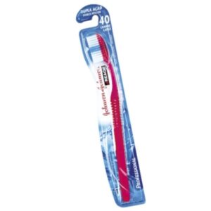 Escova Dental Johnsons Reach Professional Macia Suave 40 Grande Unidade
