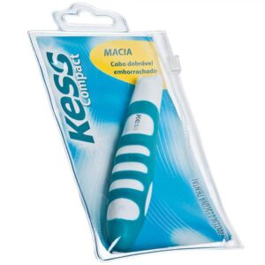 Escova Dental Kess Compact Macia Unidade