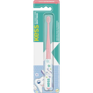 Escova Dental Kess Dentinho Extra Macia Unidade