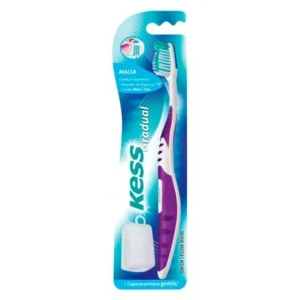 Escova Dental Kess Extreme Cerdas Médias Sortidas Unidade