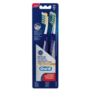 Escova Dental Oral B Pró-Flex Com 2 Unidades