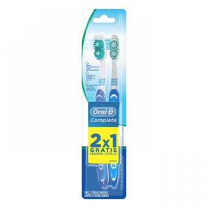 Escova Dental Oral B Regular Complete Macia 40 Leve 2 Pague 1