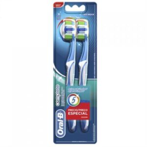 Escova Dental Oral-B Complete 5 Ações Suave Macia 40 Leve 2 Pague 1 Unidade