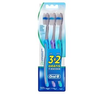 15366330314-7891051038974.jpg Escova Dental Oral-B Indicator Plus 35 Leve 3 Pague 2 Unidades