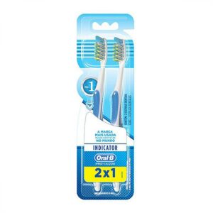 15366330339-7500435107761.jpg Escova Dental Oral-B Indicator Plus 40 Com 2 Unidades
