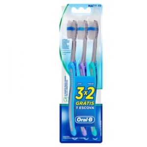 15366330351-7891051038981.jpg Escova Dental Oral-B Indicator Plus 40 Leve 3 Pague 2 Unidades
