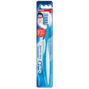 Escova Dental Oral-B Pro-Saude 7 Beneficios Macia 40 Unidade