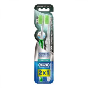 Escova Dental Oral-B Pró-Saúde Ultrafino Ultra Macia Com 2 Unidades