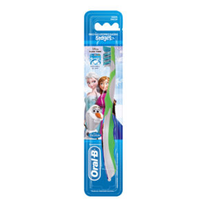 Escova Dental Oral-B Stages 4 Frozen 8+ Anos Unidade