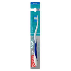 Escova Dental Powerdent Light Total Plus Macia Unidade