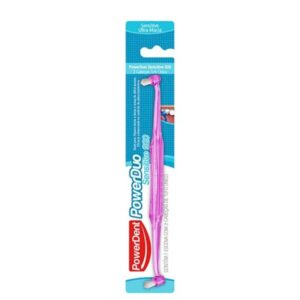 Escova Dental Powerdent Sensitive 920 Ultra Macia Unidade