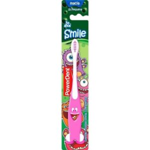 Escova Dental Powerdent Smiles Macia Unidade