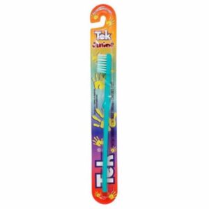 Escova Dental Tek Junior Macia Unidade