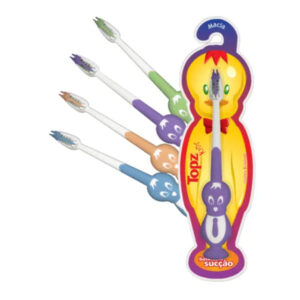 Escova Dental Topz Kids Macia de 4 a 6 Anos Unidade