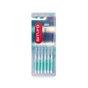 Escova Interdental Bitufo Interclean Cilíndrica Com 6 Unidades