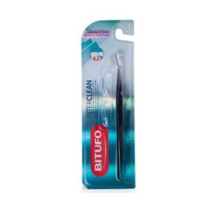 Escova Interdental Bitufo Interclean Cilíndrico 3mm e Cônico 3 a 6,2mm Unidade