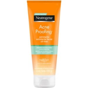 Esfoliante Facial Neutrogena Acne Proofing Com 100g