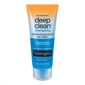 Esfoliante Facial Neutrogena Deep Clean Energizing Gel Com 100g