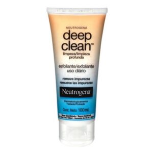 15366330746-7891010009205.jpg Esfoliante Neutrogena Deep Clean Com 100ml