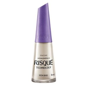 Esmalte Base de Tratamento Risque Technology Seda Com 8ml