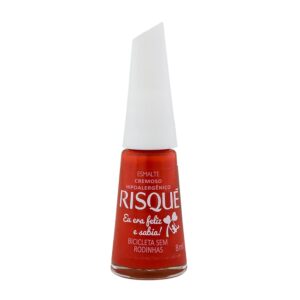 Esmalte Cremoso Risqué Bicicleta Sem Rodinhas Com 8ml