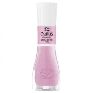 Esmalte Dailus Cremoso Brigadeiro Rosa Com 8ml