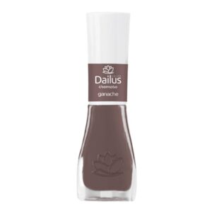 Esmalte Dailus Cremoso Ganache e Gianduia Com 8ml
