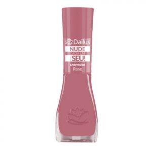 15366330911-7894222010717.jpg Esmalte Dailus Cremoso Nude Cada um Tem o Seu! Rose Com 8ml