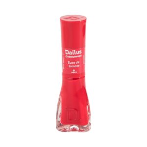 15366330936-7894222010021.jpg Esmalte Dailus Cremoso Queridinhos Suco de Tomate Com 8ml