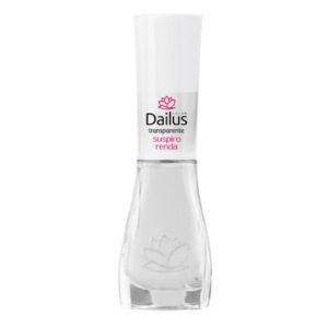 15366330962-7894222010274.jpg Esmalte Dailus Queridinhos Transparente Suspiro Renda Com 8ml