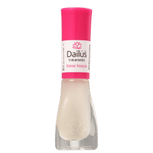 15366330968-7894222009841.png Esmalte Dailus Tratamento Base Fosca Com 8ml