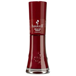 15366331034-7898664973098.jpg Esmalte Haskel Cremoso Bela da Tarde Com 8ml