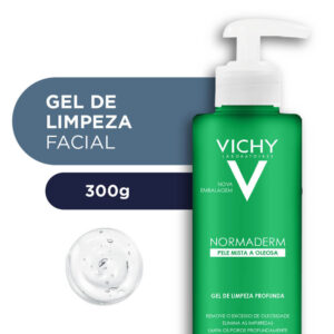 Gel de Limpeza Vichy Normaderm Phytosolution Com 300g