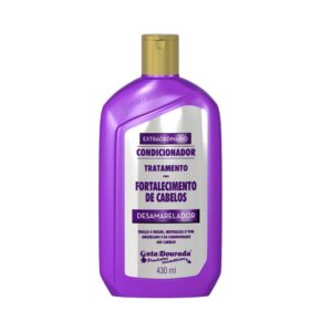 Condicionador Gota Dourada Desamarelador Com 430ml