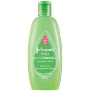 Condicionador Johnsons Baby Cabelos Claros Com 200ml