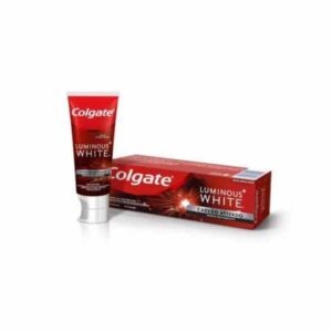 Creme Dental Colgate Luminous White Carvão Ativado Com 70g