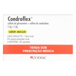 Condroflex 1,5g + 1,2g Pó Para Solução Oral Sabor Abacaxi Com 30 Sachês