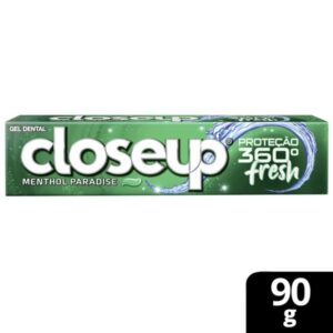 Creme Dental CloseUp Gel Menthol Paradise Com 90