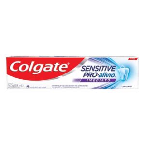 Creme Dental Colgate Sensitive Pro Alivio Original Com 140g