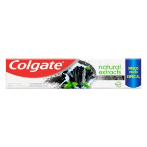 Creme Dental Colgate Extracts Carvao Ativo Com 140g