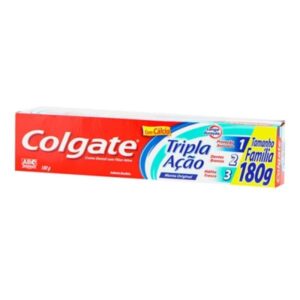 15366331289-7891024132371.jpg Creme Dental Colgate Tripla Acao Menta Com 180g