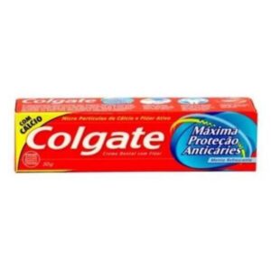 Creme Dental Colgate Máxima Proteção Anticáries Com 50g