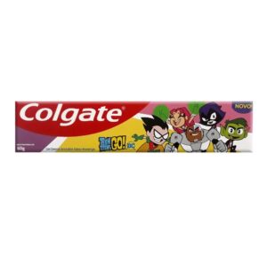 Creme Dental Colgate Kids Jovens Titas Com 60g