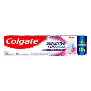 15366331385-7509546672298.jpg Creme Dental Colgate Sensitive Pro-Alívio Gengiva Com 140g