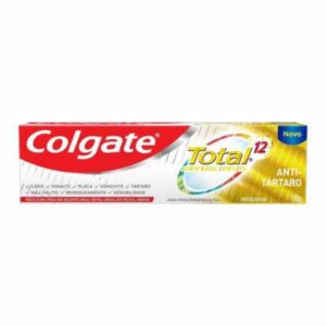 15366331395-7509546654027.jpg Creme Dental Colgate Total 12 Anti Tártaro Com 140g