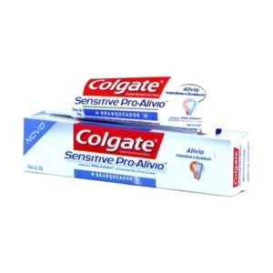 Creme Dental Colgate Sensitive Pro Alivio Branqueador Com 50g