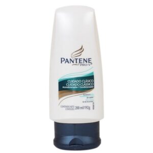 Condicionador Pantene Cuidado Clássico Com 200ml