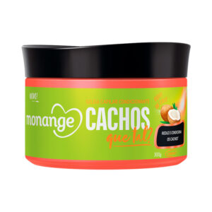 Condicionador Monange Geléia Cachos Com 350ml