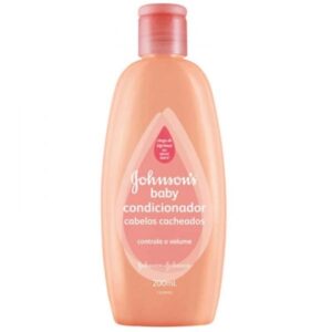 Condicionador Johnsons Baby Cabelos Cacheados Com 200ml