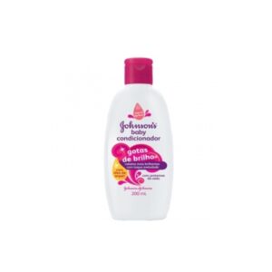Condicionador Infantil Johnsons Gotas de Brilho Com 200ml
